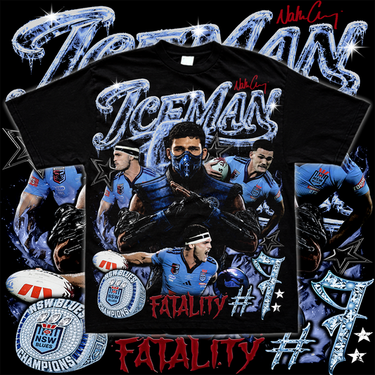 NATHAN CLEARY | ICEMAN🥶 (2026) // RUGBY LEAGUE GFX