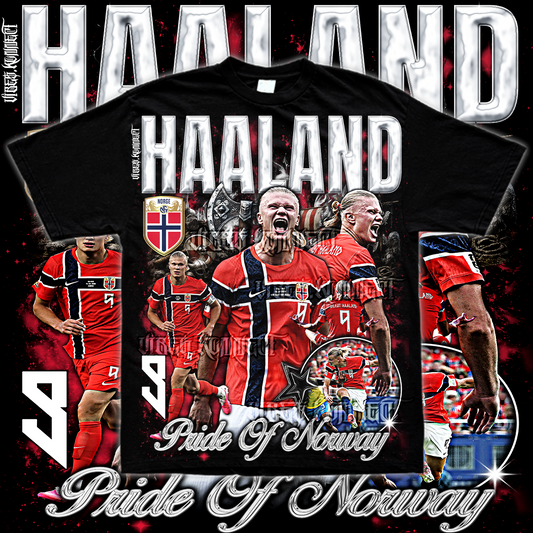 ERLING HAALAND🇳🇴 // NORWAY STRIKER (2026) | FOOTBALL GFX