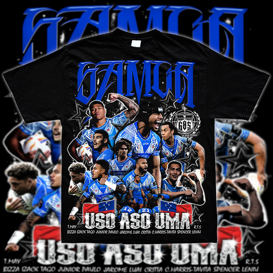 TOA SAMOA🇼🇸 // RUGBY LEAGUE GFX