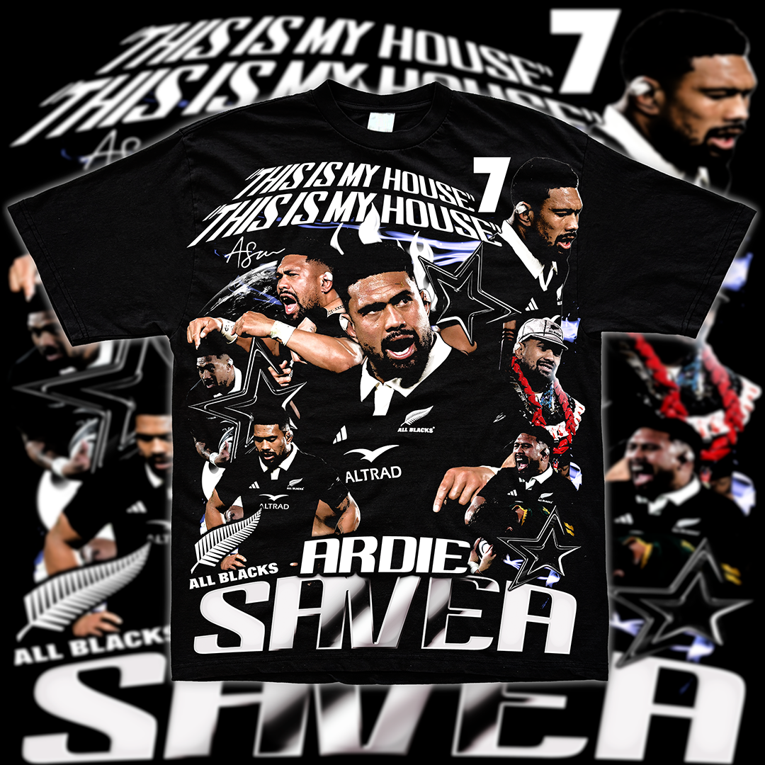 ARDIE SAVEA ''THIS IS MY HOME'' 2025 // RUGBY UNION GFX