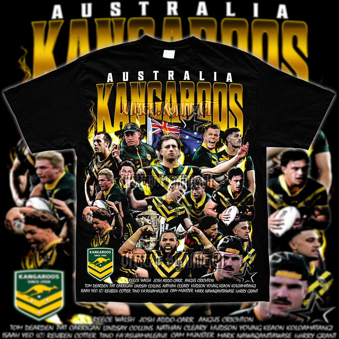 AUSTRALIA KANGAROOS🇦🇺 // RUGBY LEAGUE GFX