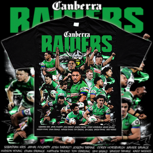 CANBERRA RAIDERS 2025 // RUGBY LEAGUE GFX