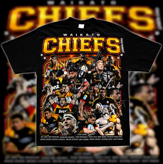 WAIKATO CHIEFS LEGENDS XV // RUGBY UNION GFX