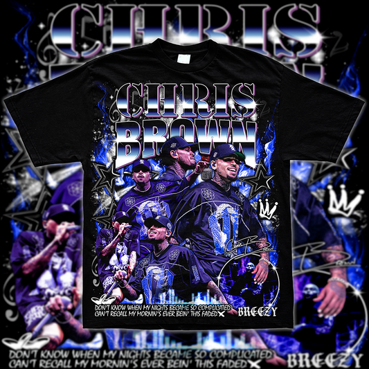 CHRIS BROWN 11.11 // MUSIC GFX