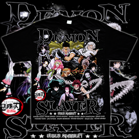 ''HASHIRA'' // DEMON SLAYER GFX
