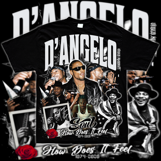 D'ANGELO // MUSIC GFX