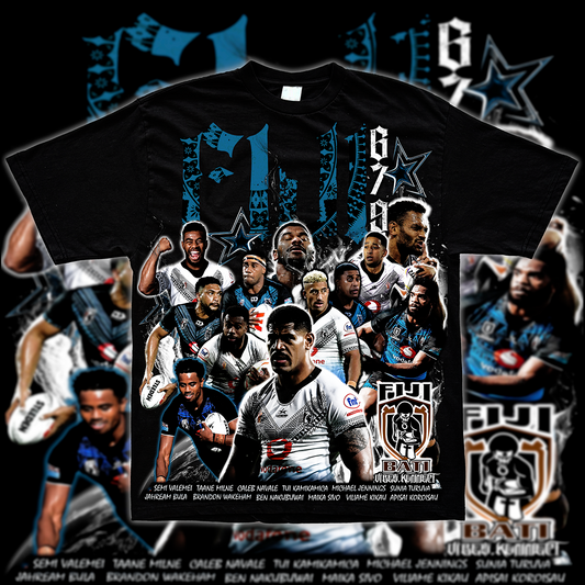 FIJI BATI🇫🇯 2025 // RUGBY LEAGUE GFX