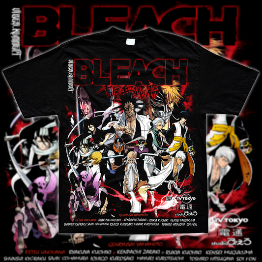 GOTEI 13 CAPTAINS // BLEACH GFX