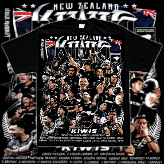 NZ KIWIS🇳🇿 V.2 2025 PACIFIC CHAMPIONSHIP // RUGBY LEAGUE GFX