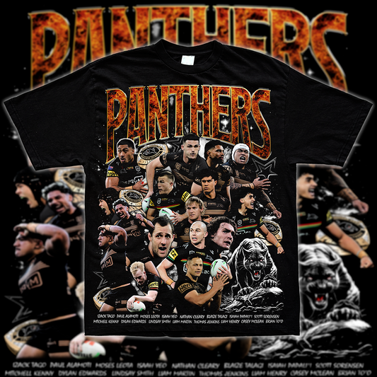 PENRITH PANTHERS 2025 // RUGBY LEAGUE GFX