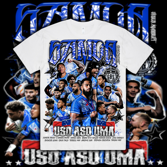 TOA SAMOA🇼🇸 2025 // RUGBY LEAGUE GFX