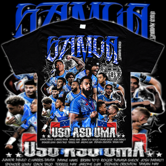 TOA SAMOA🇼🇸 2025 // RUGBY LEAGUE GFX
