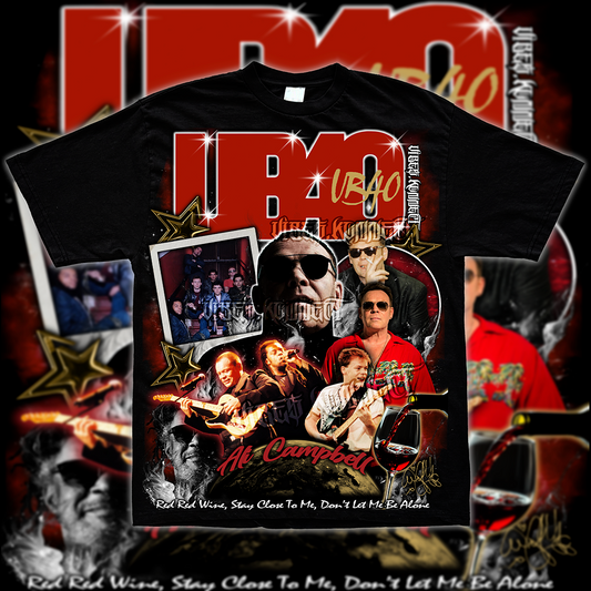 UB40 Featuring ALI CAMPBELL // MUSIC GFX TEEZ