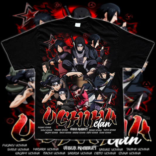UCHIHA CLAN // NARUTO GFX
