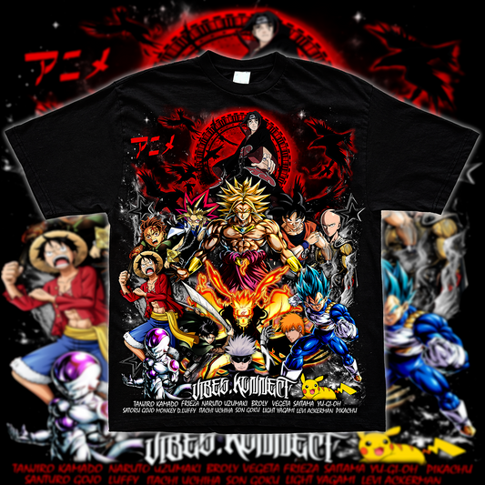 ANIME MASHUP VOL.1 // ANIME GRAPHIC PRINTS