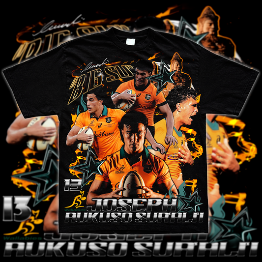 JOSEPH AUKUSO SUA'ALI'I ''BIG SU'' // RUGBY UNION GFX