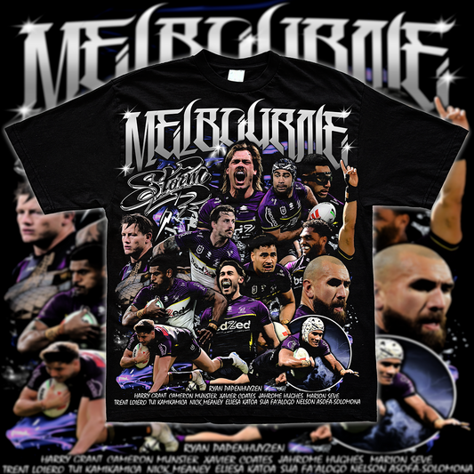 MELBOURNE STORM 2025 // RUGBY LEAGUE GFX