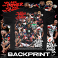 NZ WARRIORS (2026) DOUBLE PRINT // RUGBY LEAGUE GFX