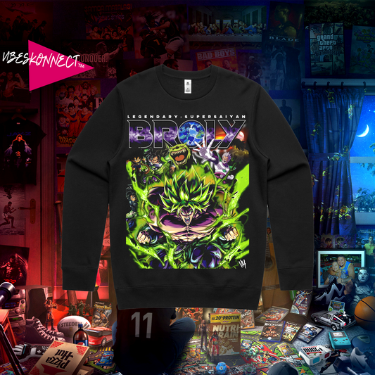 BROLY "THE LEGENDARY SUPER SAIYAN" // DRAGON BALL Z TEEZ