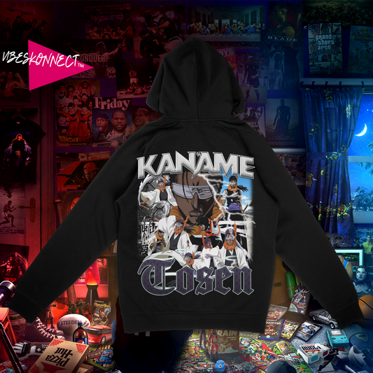 KANAME TOSEN // "JUSTUCE" - BLEACH TEEZ