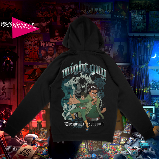 MIGHT GUY // 8 GATES VINTAGE TEEZ